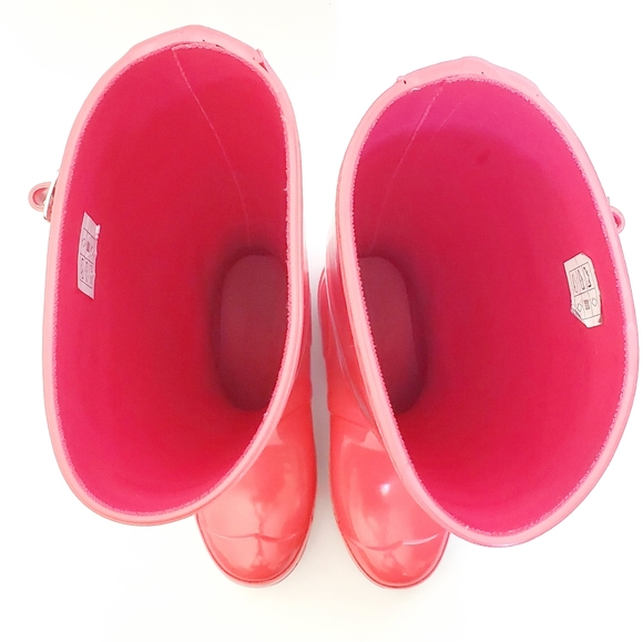 ๐Rain Hunter Boots Like New Tall Gloss๐ - Picture 3 of 16